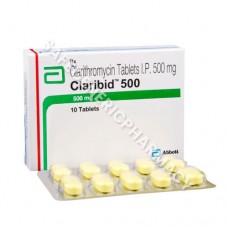 Claribid 500 Tablet