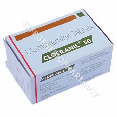 Clofranil 50mg Tablet