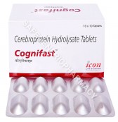 Cognifast Tablet (Cerebroprotein Hydrolysate 90mg) 