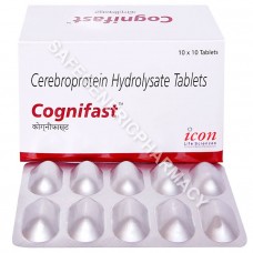 Cognifast Tablet (Cerebroprotein Hydrolysate 90mg)