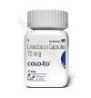 Colozo 72mcg Capsule (Linaclotide 72mcg)