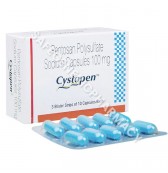 Cystopen Capsule (Pentosan polysulfate 100mg) 