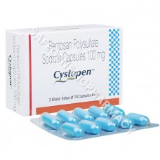 Cystopen Capsule (Pentosan polysulfate 100mg)