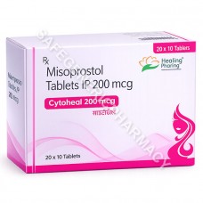 Cytoheal 200 Tablet (Misoprostol 200mcg)