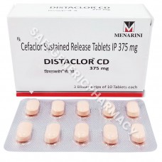 Distaclor CD 375mg Tablet