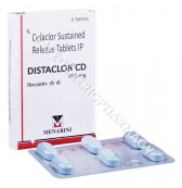 Distaclor CD 750mg Tablet 