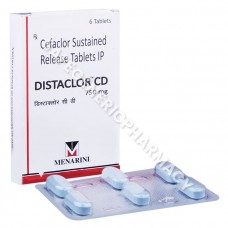 Distaclor CD 750mg Tablet