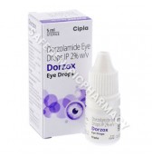 Dorzox Eye Drop 5ml 