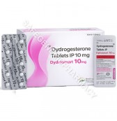 Dydrosmart 10 Tablet (Dydrogesterone 10mg) 