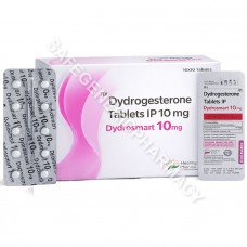Dydrosmart 10 Tablet (Dydrogesterone 10mg)