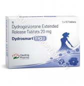 Dydrosmart ER 20mg Tablet (Dydrogesterone 20mg) 