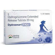 Dydrosmart ER 20mg Tablet (Dydrogesterone 20mg)