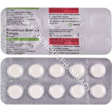 Eldicet 50mg Tablet (Pinaverium Bromide 50mg)