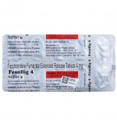 Fesobig 4mg Tablet (Fesoterodine Fumarate 4mg) 