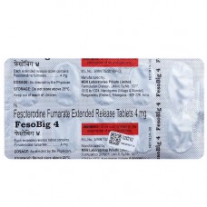Fesobig 4mg Tablet (Fesoterodine Fumarate 4mg)