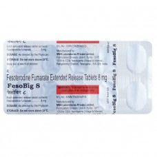Fesobig 4mg Tablet (Fesoterodine Fumarate 4mg)