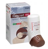 Foracort 400 Synchrobreathe Inhaler 