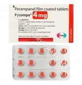 Fycompa 4 (Perampanel 4mg) 