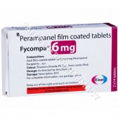 Fycompa 6 (Perampanel 6mg) 