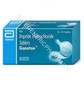 Ganaton 50mg Tablet (Itopride 50mg) 