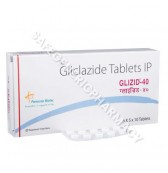 Glizid 40 Tablet 
