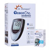 Dr. Morepen Gluco One Glucometer 