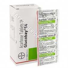 Glucobay 50 Tablet