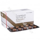 Glycolate 1 Tablet (Glycopyrrolate 1mg) 
