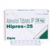 Hipres 25 Tablet 