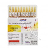 Hydralzin 20 (Hydralazine 20mg) 