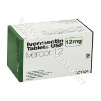 Ivermectin 12mg (Ivercor) Ivermectin 12mg (Ivercor)