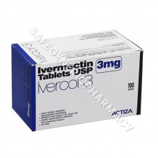 Ivermectin 3mg (Ivercor)