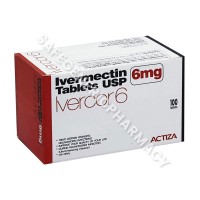 Ivermectin 6mg (Ivercor) Ivermectin 6mg (Ivercor)