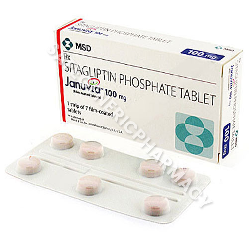 Buy Januvia Tablet (Sitagliptin) Online At Cheap Price