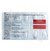 Jardiance Met 5mg/500mg 