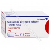 Kinpride 3mg SR Tablet (Cinitapride 3mg) 