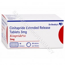 Kinpride 3mg SR Tablet (Cinitapride 3mg)