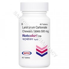Natcolan 500mg Tablet (Lanthanum Carbonate 500mg)
