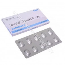 Lenvatol 4 (Lenvatinib 4mg) Lenvatol 4 (Lenvatinib 4mg)