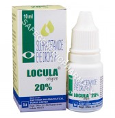 Locula 20% Eye Drop (Sulphacetamide) 5ml 
