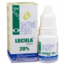 Locula 20% Eye Drop (Sulphacetamide) 5ml Locula 20% Eye Drop (Sulphacetamide) 5ml
