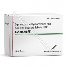 Lomotil Tablet (Diphenoxylate 2.5mg / Atropine 0.025mg) Lomotil Tablet (Diphenoxylate 2.5mg / Atropine 0.025mg)