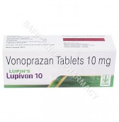 Lupivon 10mg Tablet (Vonoprazan 10mg) 