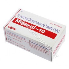 Migarid 10mg Tablet