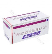 Mirtaz 15 (Mirtazapine 15mg) 
