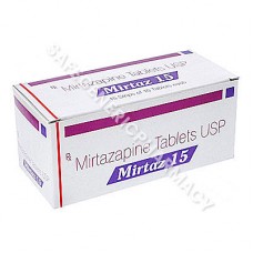 Mirtaz 15mg Tablet