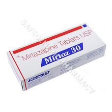 Mirtaz 30mg Tablet