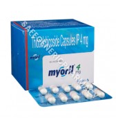 Myoril Capsules 4 