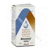 Nevanac Eye Drop 5ml 