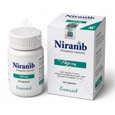 Niranib 100mg Capsule (Niraparib 100mg) Niranib 100mg Capsule (Niraparib 100mg)